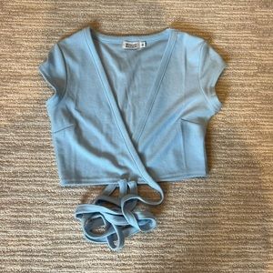 Beginning Boutique Cross Tie Top